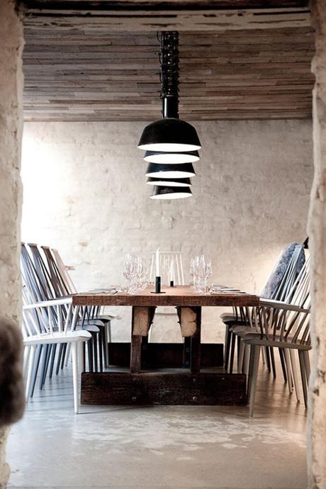 restaurante Höst restaurante copenhague estilo nórdico estilo escandinavo diseño nórdico diseño danés decoración restaurante decoración comercial 
