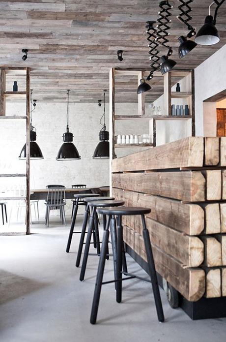 restaurante Höst restaurante copenhague estilo nórdico estilo escandinavo diseño nórdico diseño danés decoración restaurante decoración comercial 
