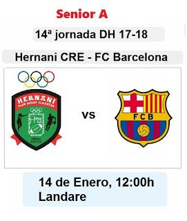 HORARIOS DE LA JORNADA DEL 13 Y 14 DE ENERO DE 2018 EN LAS DIVISIONES DE HONOR