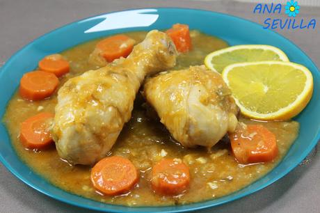 Pollo a la naranja Thermomix