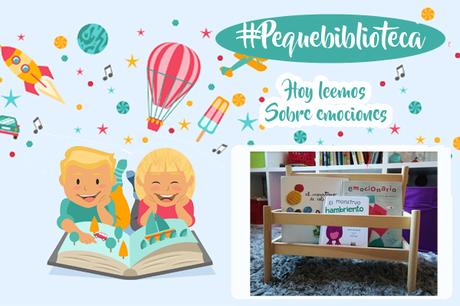 Nuestra PequeBiblioteca: Nuestros cuentos infantiles sobre emociones para niños