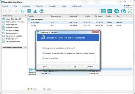 Repara tu MicroSD y sectores dañados con EaseUS Partition Master