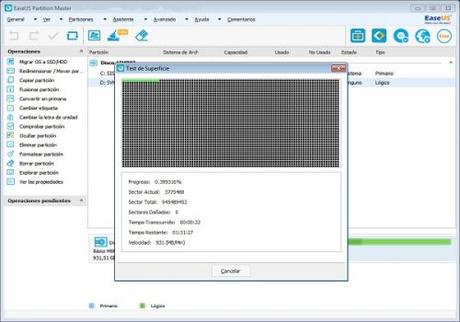 Repara tu MicroSD y sectores dañados con EaseUS Partition Master