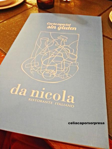 RESTAURANTE DA NICOLA, CLÁSICO ITALIANO EN PLENO CENTRO DE MADRID