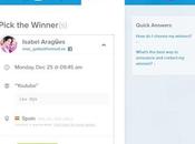 Ganadora sorteo NAVIDAD