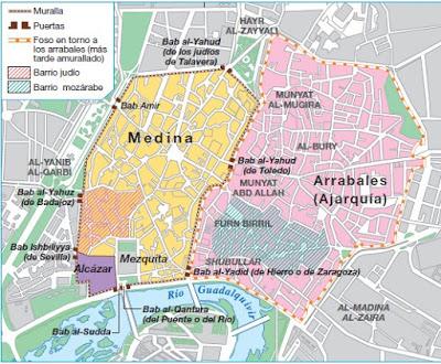 Resultado de imagen de Toledo como ciudad medieval