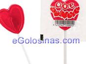 Piruletas Valentín