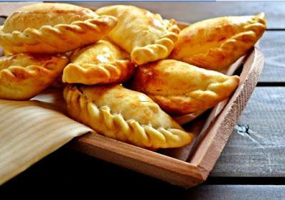 Empanadas de matambre de cerdo