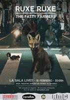 Concierto de Ruxe Ruxe y The Fatty Farmers en Sala Live