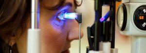 Tratamiento para la degeneración macular húmeda: ¿la fotocoagulación con láser es el tratamiento de su elección? Tratamiento de degeneración macular: aumento de la presión ocular después de la inyección intravítrea