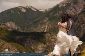 Preboda en La Patagonia