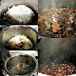 Chutney de cebolla al cacao