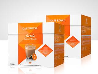 Cafe capsulas Royal cortado para Dolce Gusto