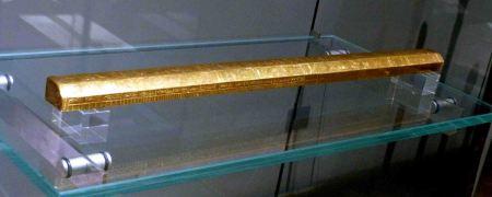Los instrumentos de Ja en el Museo Egipcio de Turín
