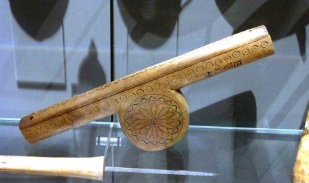 Los instrumentos de Ja en el Museo Egipcio de Turín