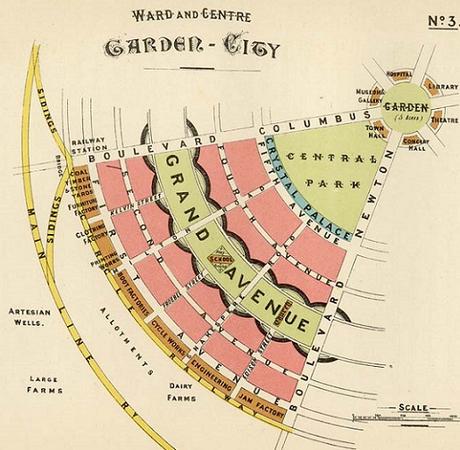 LA CIUDAD JARDÍN EN LAS CIUDADES ESPAÑOLAS.