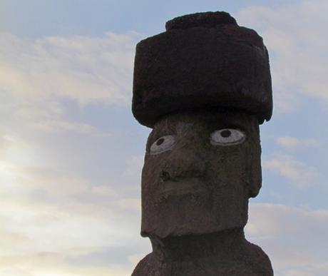 Puna Pao. La cantera de los pukao. Rapa Nui Puna Pao. La cantera de los pukao. Rapa Nui