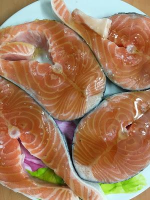 Salmón Caramelizado A La Plancha Salmón Caramelizado A La Plancha