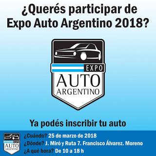 Expo Auto Argentino 2018