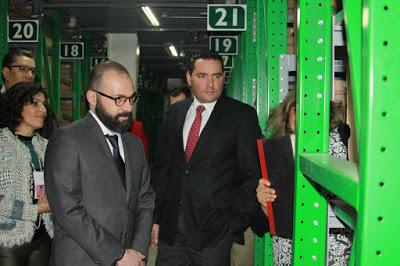 CONSTRUYEN AMPLIACIÓN DEL ARCHIVO GENERAL DE NOTARÍAS