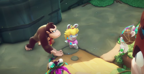 Mario + Rabbids: Kingdom Battle presenta nuevo personaje e historia Mario + Rabbids: Kingdom Battle presenta nuevo personaje e historia