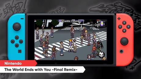 Sorprenden con el anuncio de The World Ends With You Final Remix