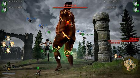 A.O.T. 2 presenta su modo PvP competitivo