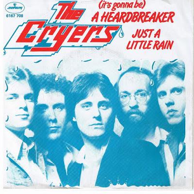 The Cryers ‎ -(It's Gonna Be) A Heartbreaker   7