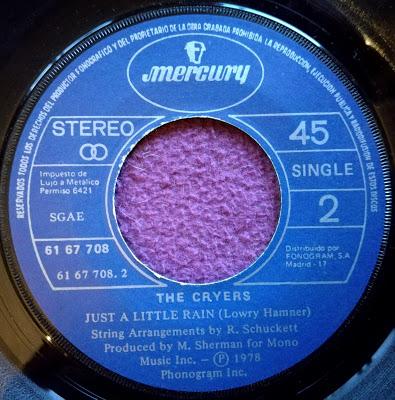 The Cryers -(It's Gonna Be) A Heartbreaker 7