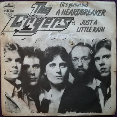 The Cryers ‎ -(It's Gonna Be) A Heartbreaker   7