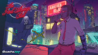 Olvida tus pesares en el 'The Red Strings Club', la nueva aventura gráfica que nos propone Deconstructeam