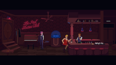 Olvida tus pesares en el 'The Red Strings Club', la nueva aventura gráfica que nos propone Deconstructeam