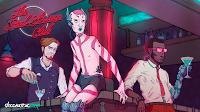 Olvida tus pesares en el 'The Red Strings Club', la nueva aventura gráfica que nos propone Deconstructeam