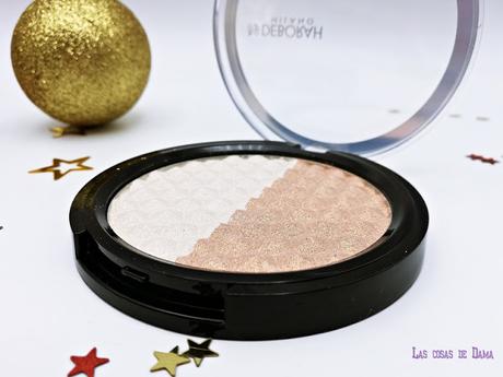 deborah Milano maquillaje makeup navidad metallic jewell gold 