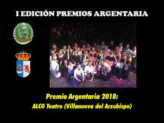 Premio Argentaria 2018 a ALCO Teatro