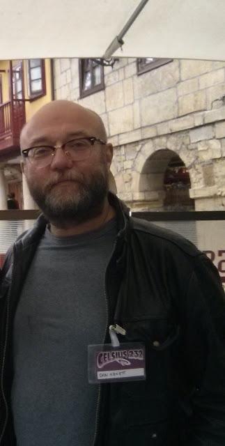 Dan Abnett en las Celsius 232 de este año