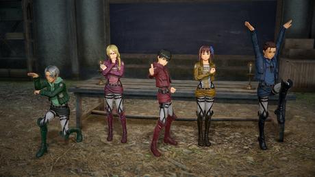 Attack on Titan 2 nos habla de sus características multijugador Attack on Titan 2 nos habla de sus características multijugador