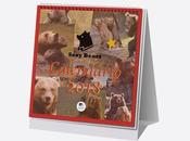 calendario osos “desnudos” para recaudar fondos salvar especie España