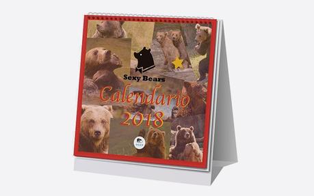 Un calendario de osos “desnudos” para recaudar fondos y salvar su especie en España