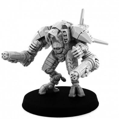 Tau y Eldar alternativos interesantes desde Wargame Exclusive