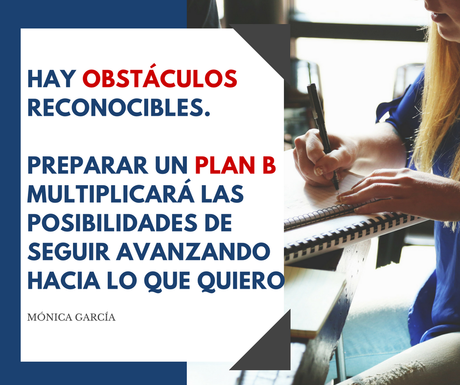 3 formas gestionar obstaculos