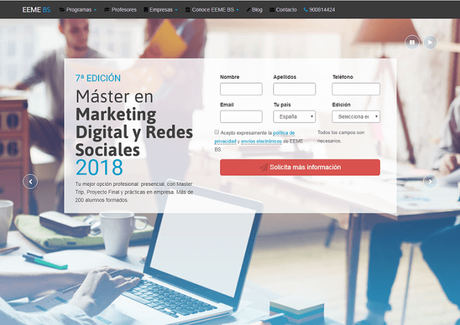 7º Congreso de Marketing eemeeting 7º Congreso de Marketing eemeeting