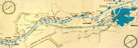 Los puertos romanos  del río Guadalquivir (río Baetis )