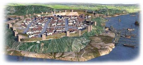 Los puertos romanos  del río Guadalquivir (río Baetis )