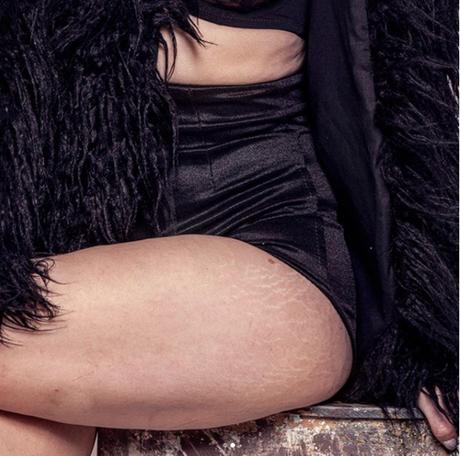 Vea qué actriz #venezolana mostró sus #estrías y #celulitis sin miedo #Belleza #Mujer  (FOTO)