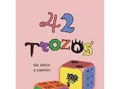 nuevo libro, trozos amor pasión, venta!