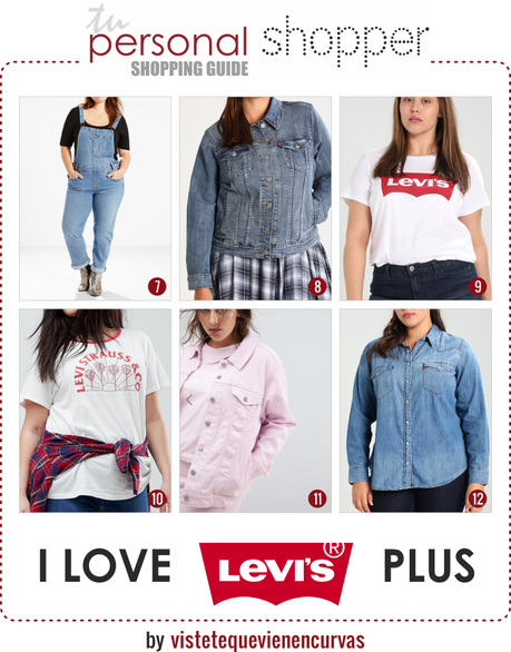 LEVI'S PLUS SIZE ¡Ya era hora! · Happy Shopping LEVI'S PLUS SIZE ¡Ya era hora! · Happy Shopping