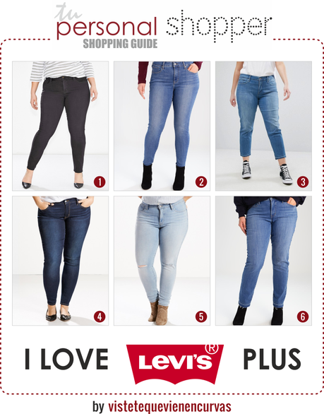 LEVI'S PLUS SIZE ¡Ya era hora! · Happy Shopping LEVI'S PLUS SIZE ¡Ya era hora! · Happy Shopping