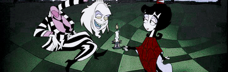 El arte de Tim Burton | Curiosidades de Beetlejuice.