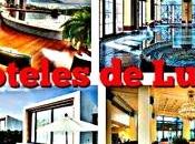 Hoteles lujo